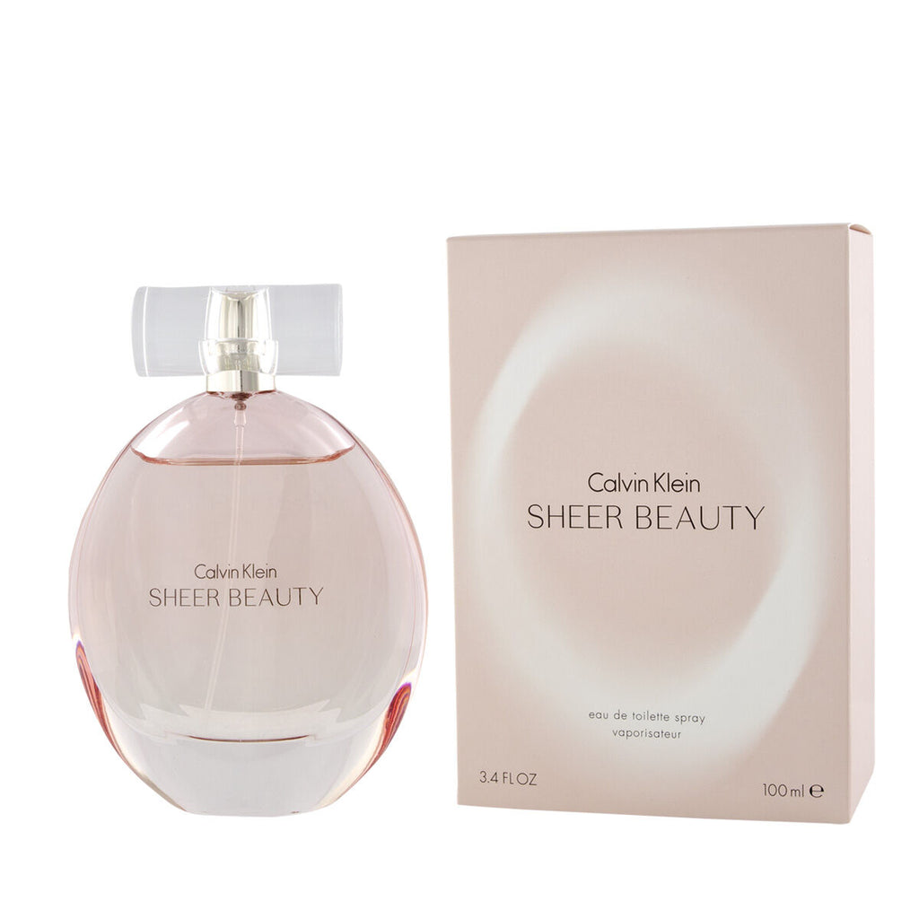 Damenparfüm calvin klein edt sheer beauty 100 ml