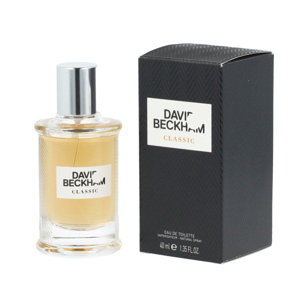 Herrenparfüm david beckham edt classic 40 ml - schönheit