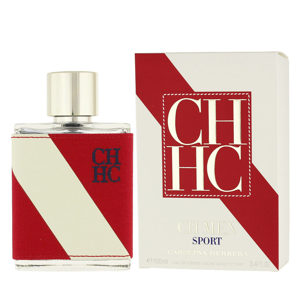 Herrenparfüm carolina herrera edt ch men sport 100 ml