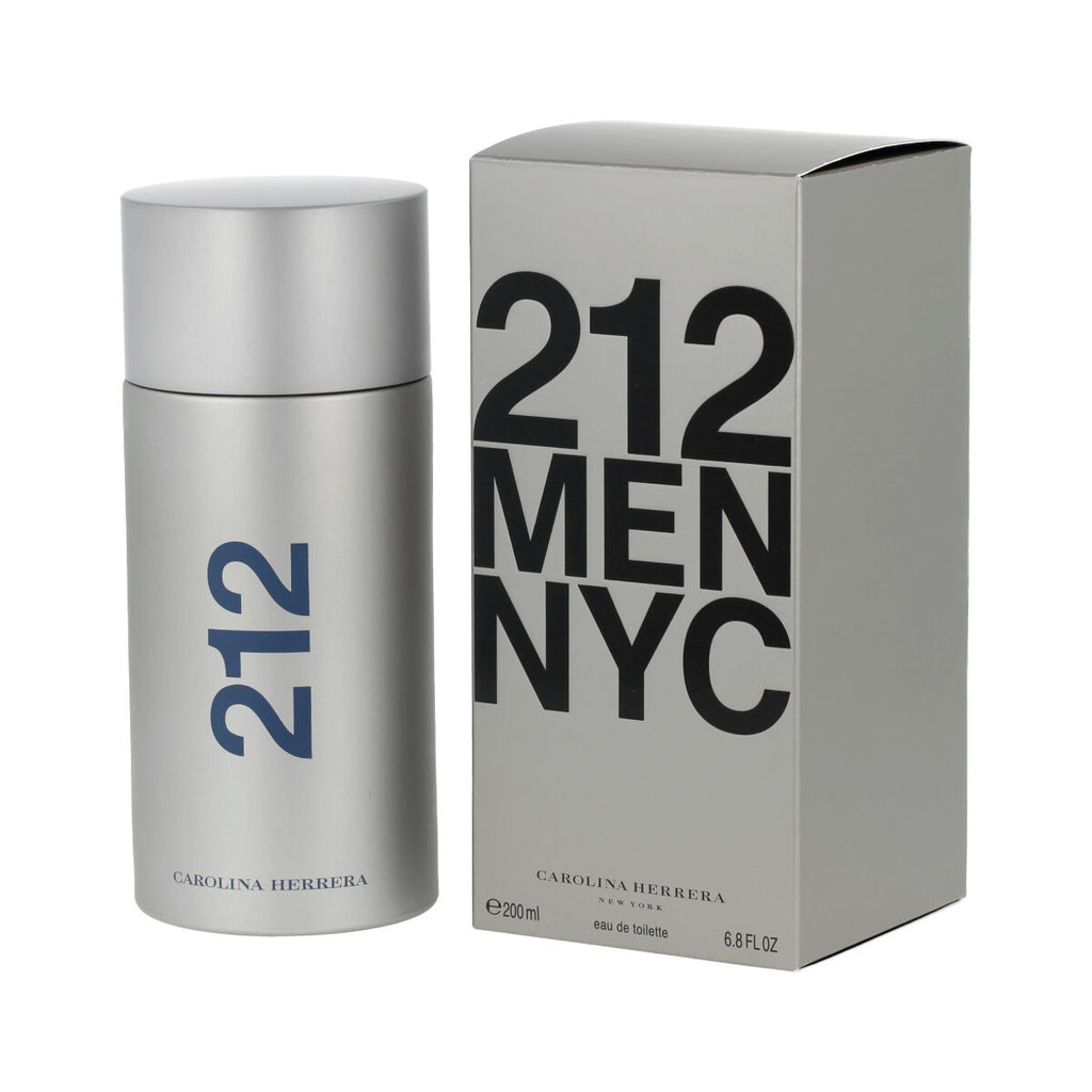 Herrenparfüm carolina herrera 212 men edt 200 ml