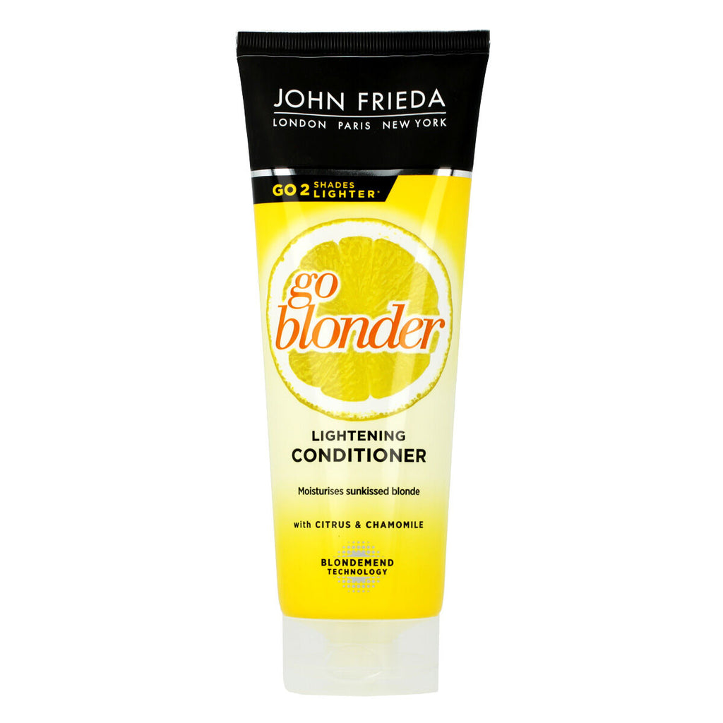 Pflegespülung für blondes und graues haar john frieda go