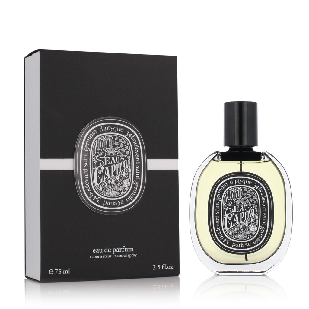 Unisex-parfüm diptyque eau capitale edp 75 ml - schönheit