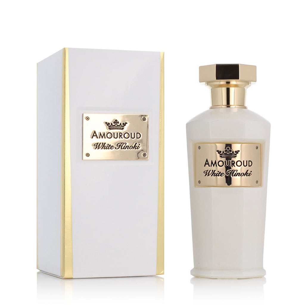 Unisex-parfüm amouroud edp white hinoki 100 ml