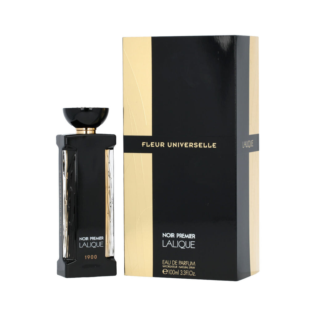 Unisex-parfüm lalique fleur universelle edp 100 ml