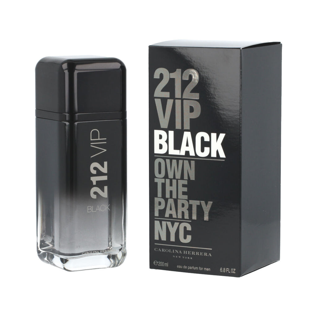 Herrenparfüm carolina herrera 212 vip black edp 200 ml