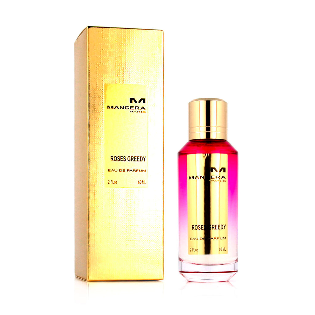 Unisex-parfüm mancera roses greedy edp 60 ml - schönheit