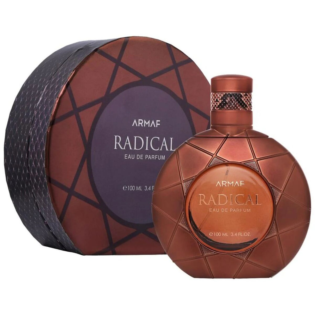 Herrenparfüm armaf edp radical brown 100 ml - schönheit