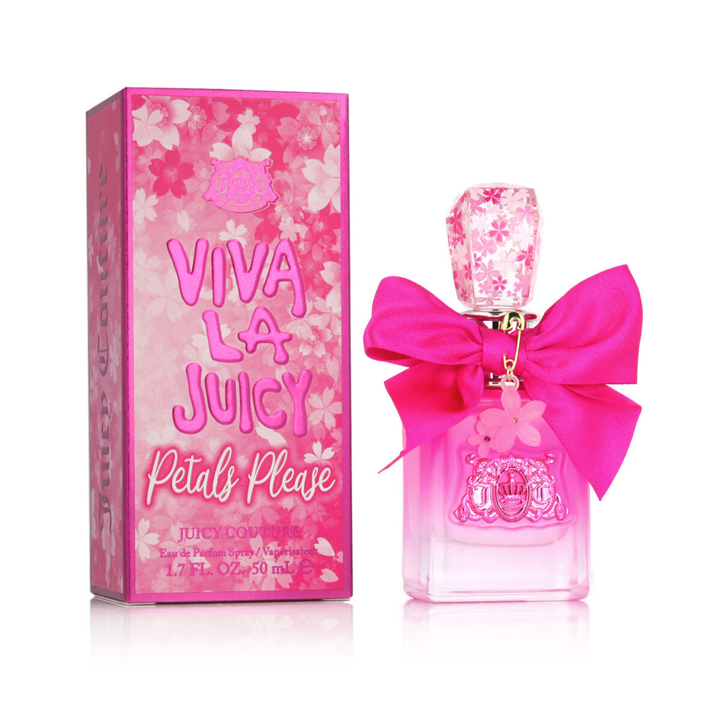 Damenparfüm juicy couture edp viva la petals please 50 ml