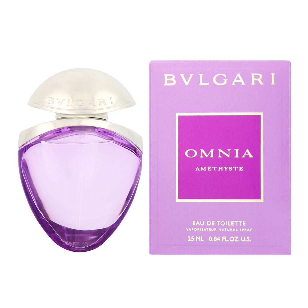 Damenparfüm bvlgari omnia amethyste edt 25 ml - schönheit