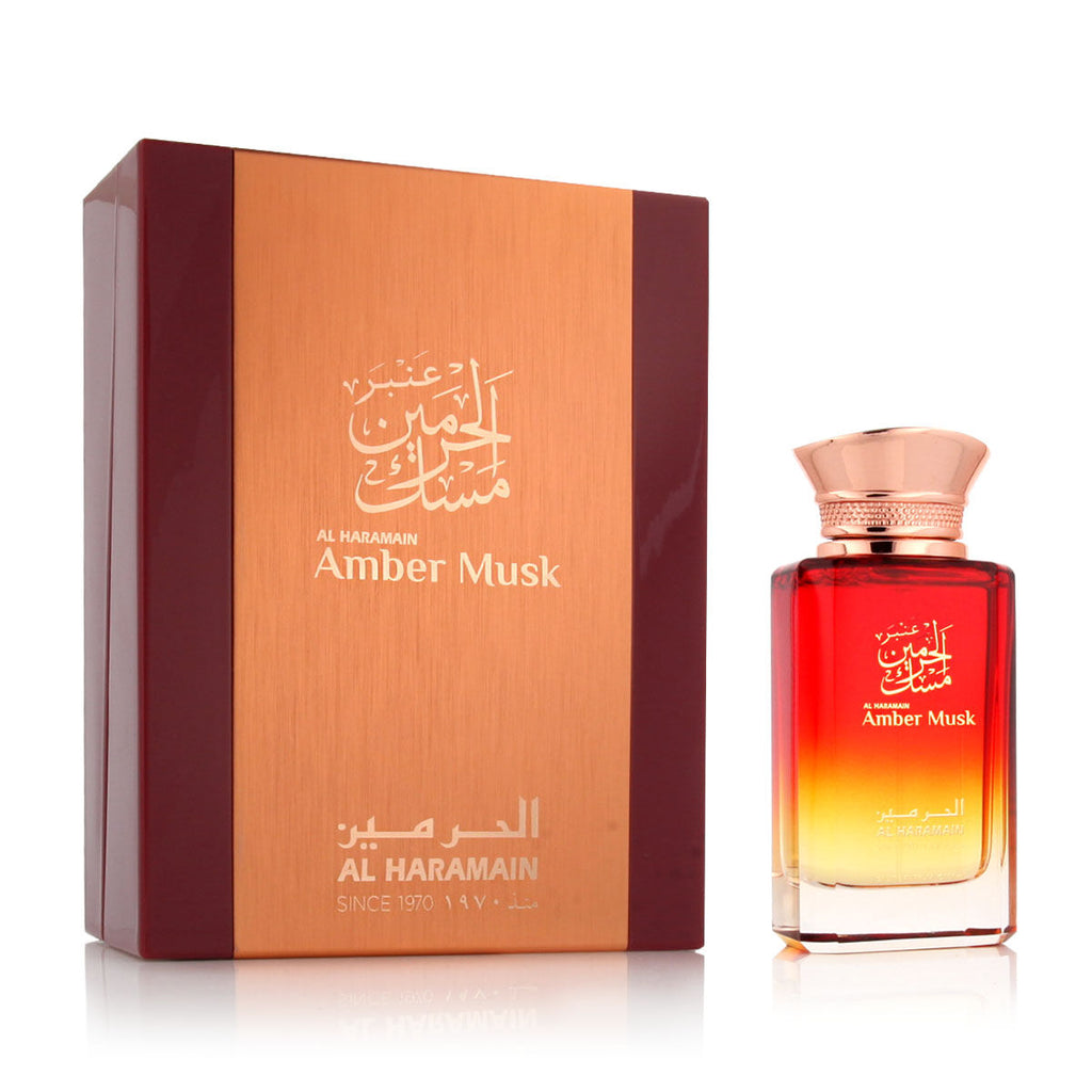 Unisex-parfüm al haramain edp amber musk 100 ml