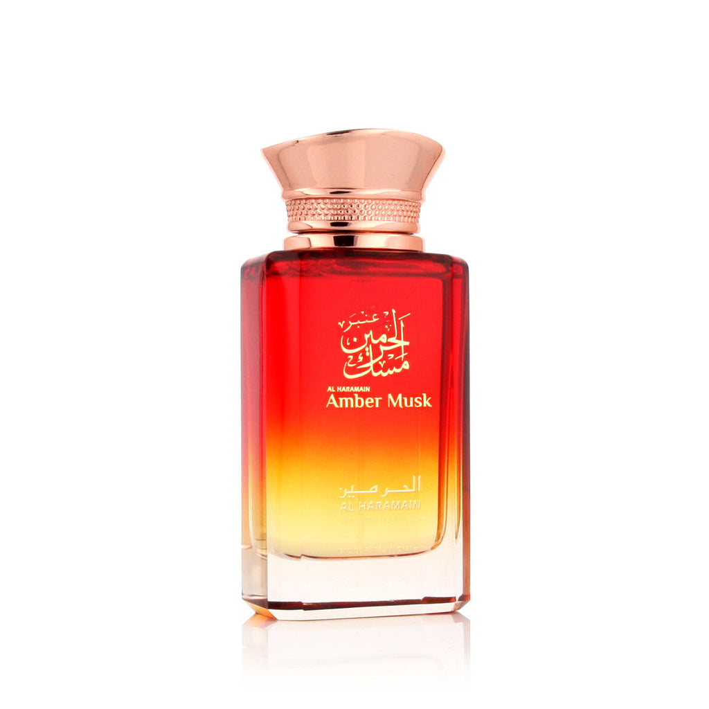 Unisex-parfüm al haramain edp amber musk 100 ml