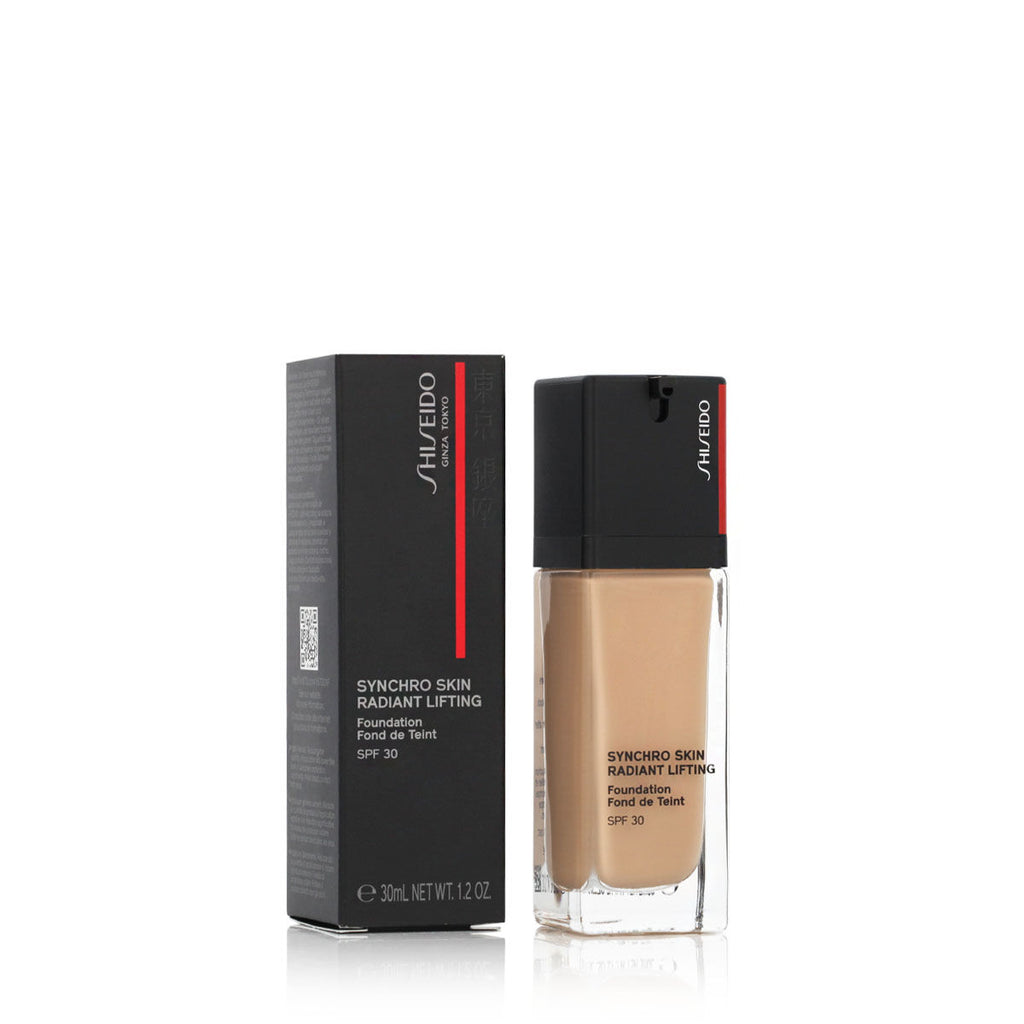 Fluid makeup basis shiseido synchro skin radiant lifting