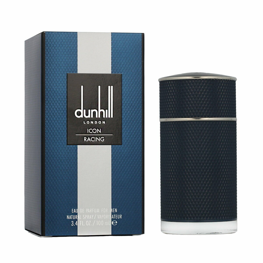 Herrenparfüm dunhill edp icon racing blue 100 ml