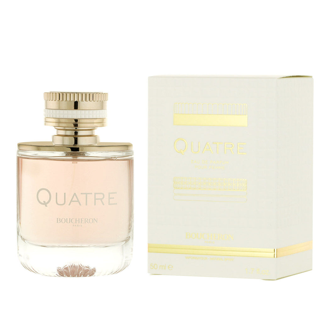 Damenparfüm boucheron edp quatre 50 ml - schönheit