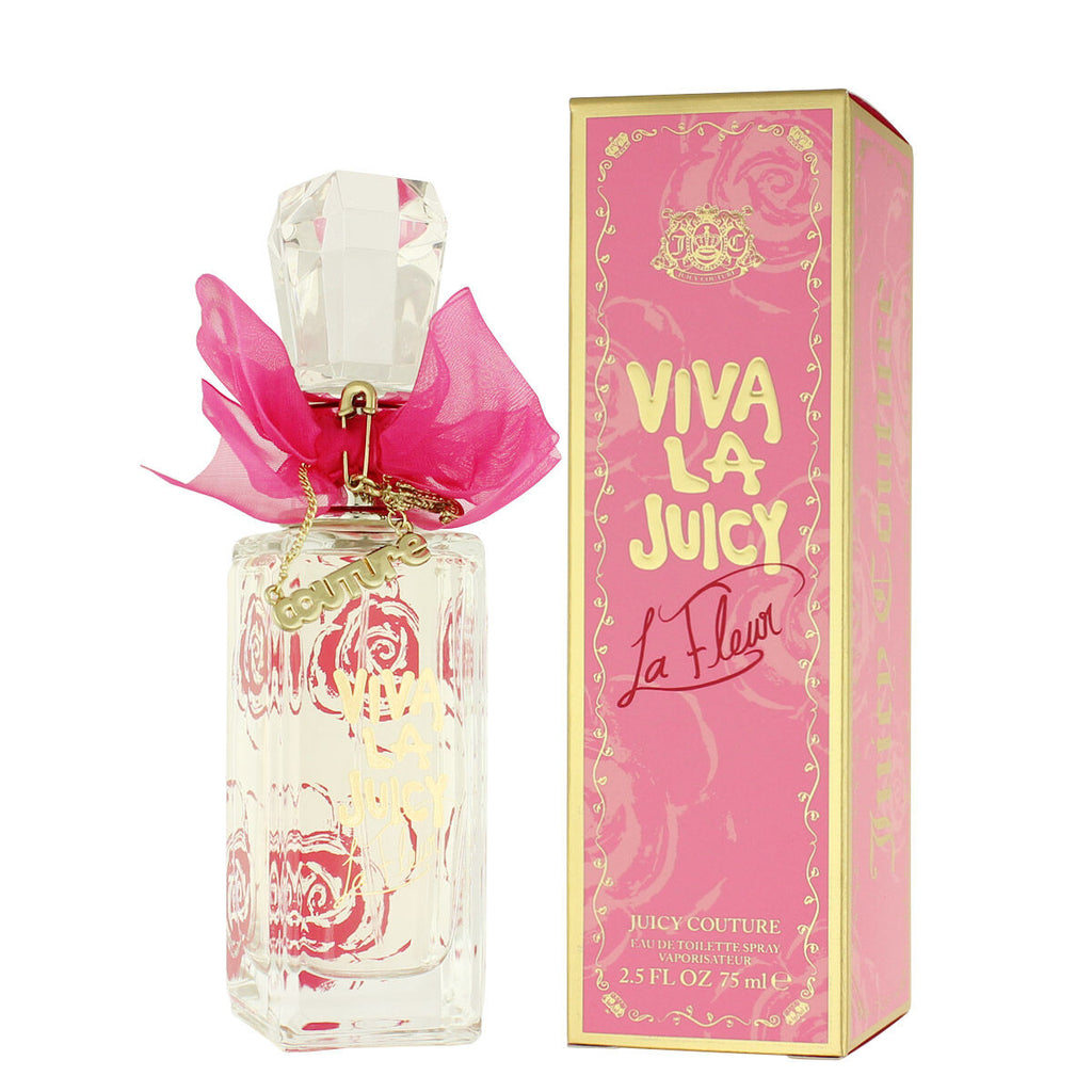 Damenparfüm juicy couture viva la fleur edt 75 ml