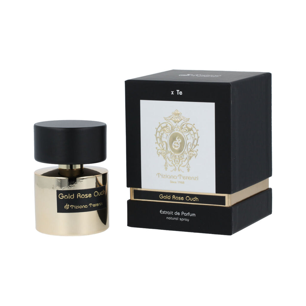 Unisex-parfüm tiziana terenzi gold rose oud 100 ml