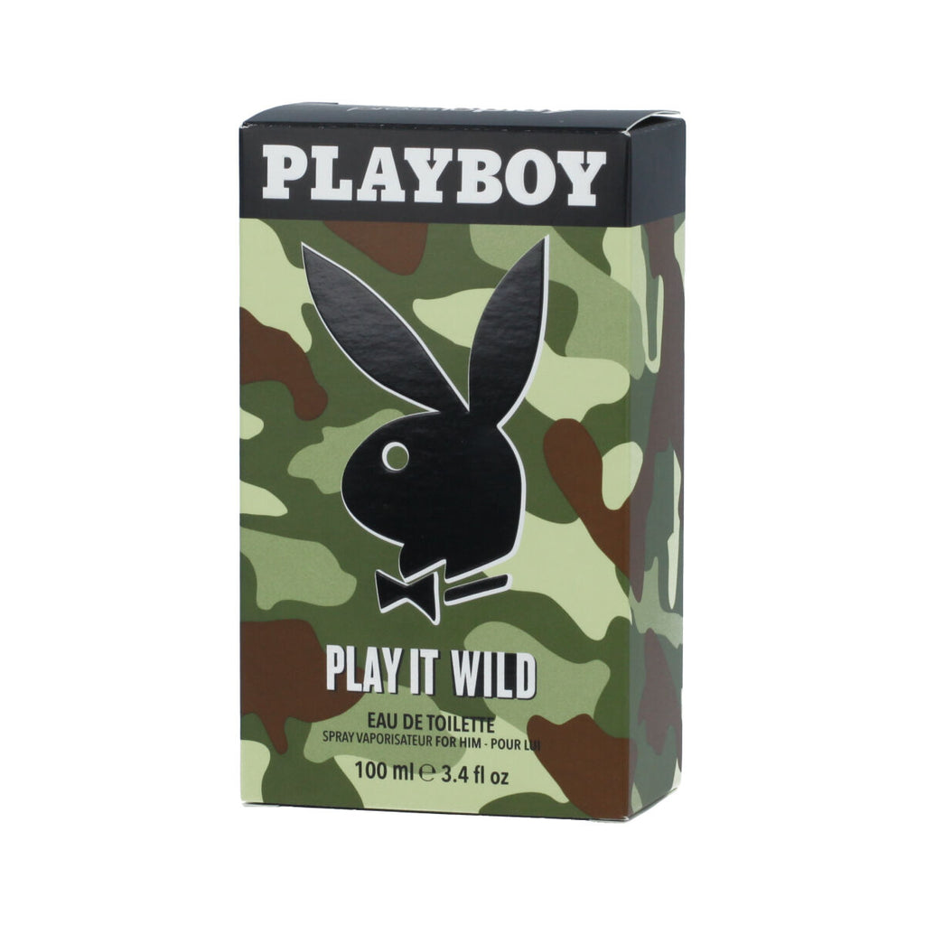 Herrenparfüm playboy play it wild for him edt 100 ml