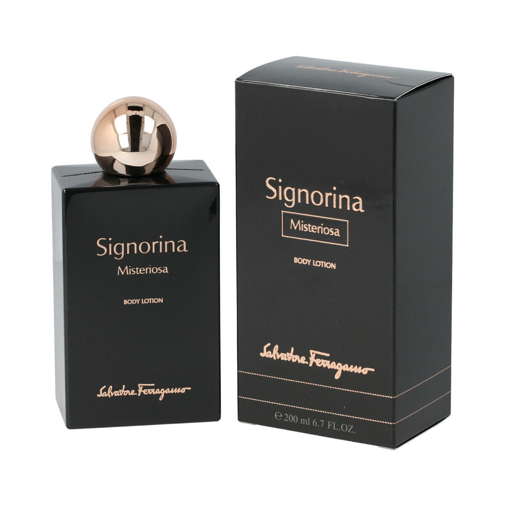 Körperlotion salvatore ferragamo signorina misteriosa 200