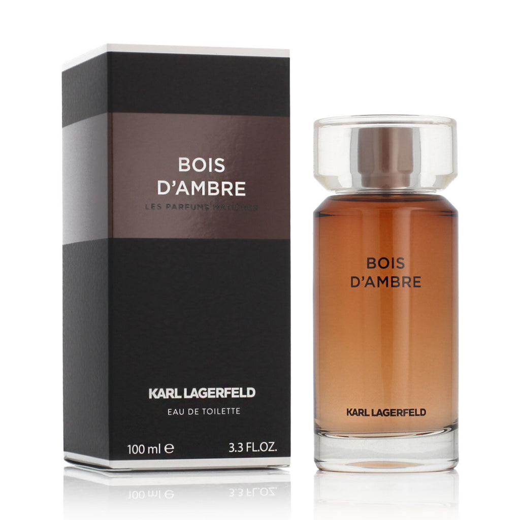 Herrenparfüm karl lagerfeld edt bois d’ambre 100 ml