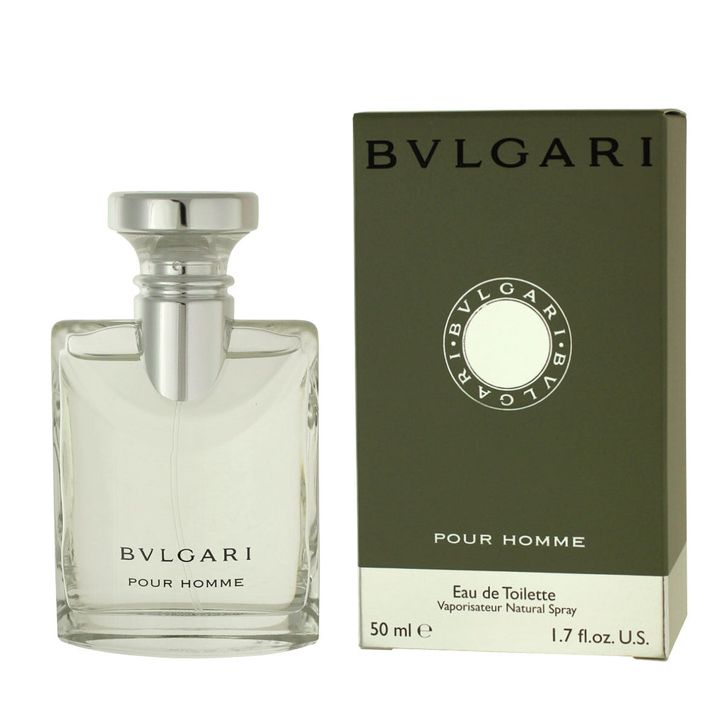 Herrenparfüm bvlgari edt pour homme 50 ml - schönheit