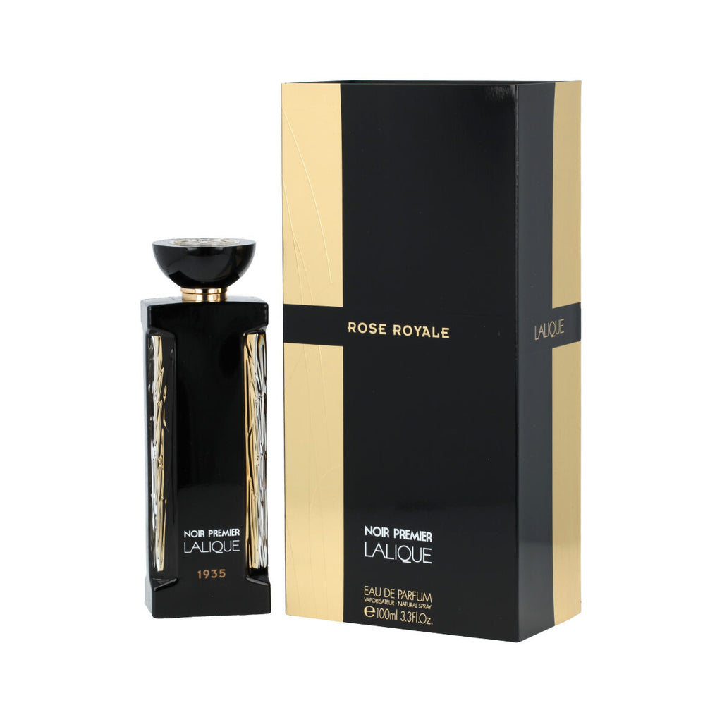 Unisex-parfüm lalique edp rose royale 100 ml - schönheit