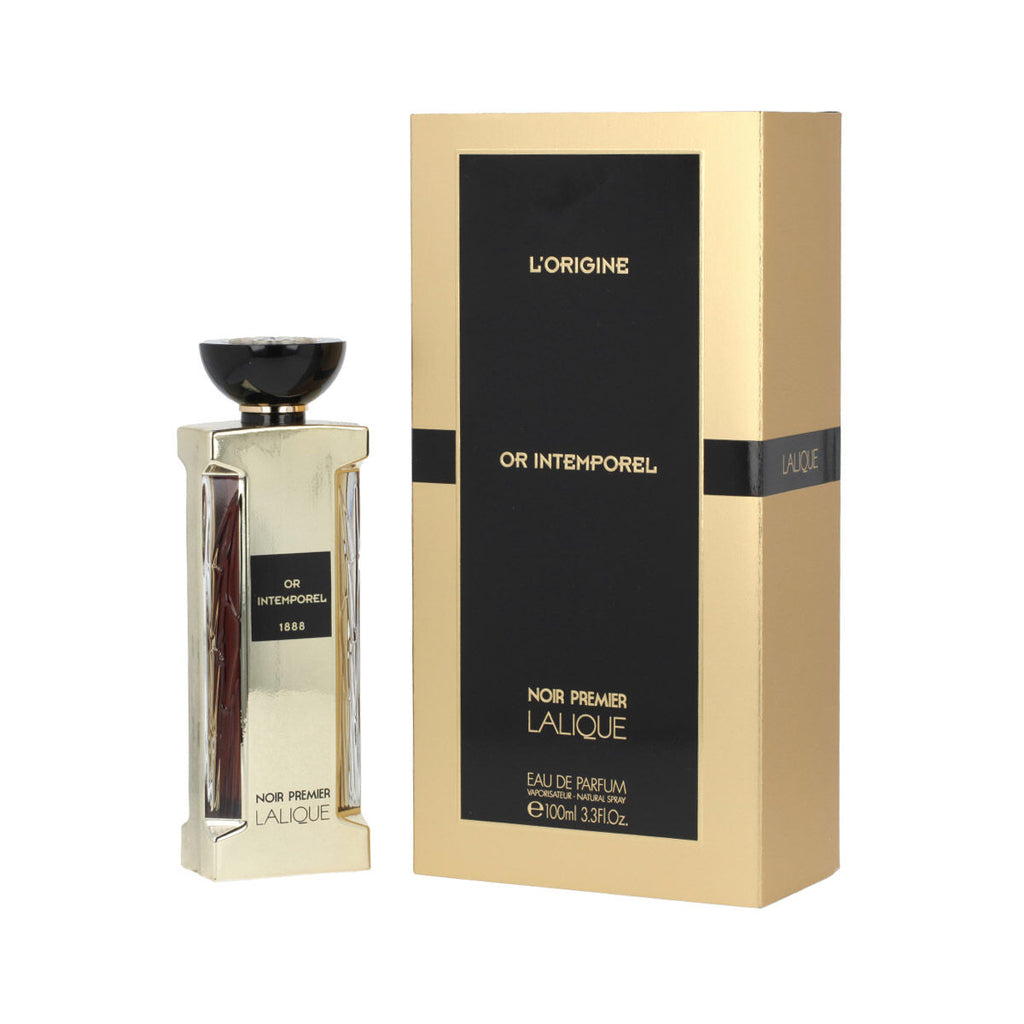 Unisex-parfüm lalique or intemporel edp 100 ml