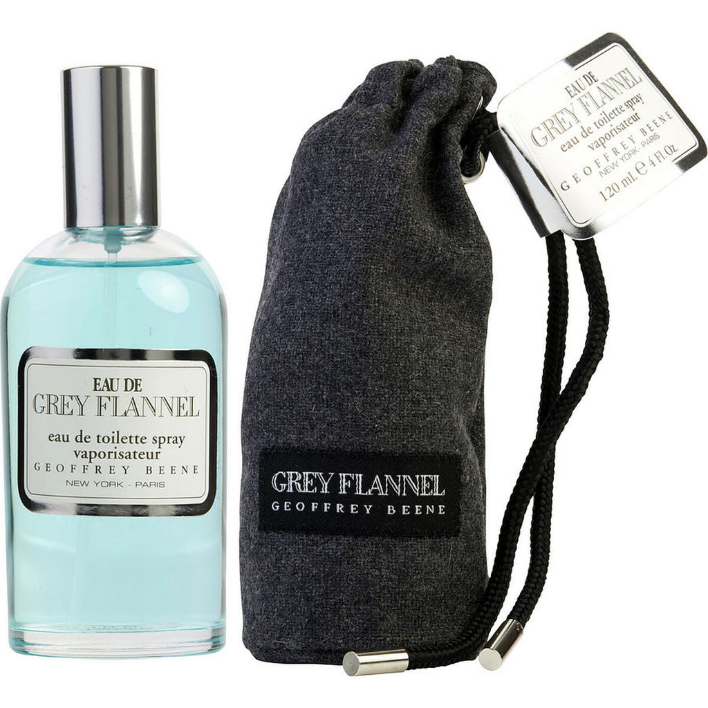 Herrenparfüm geoffrey beene eau de grey flannel edt 120 ml