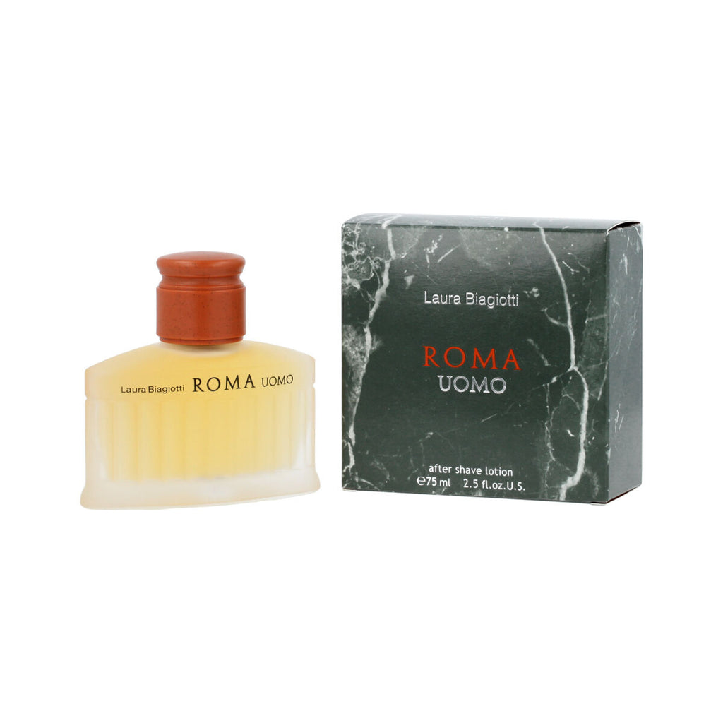 Aftershave lotion laura biagiotti roma uomo 75 ml