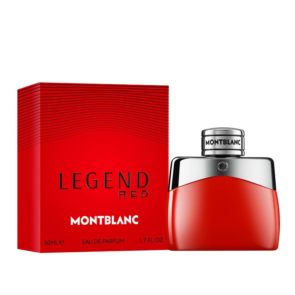 Herrenparfüm montblanc edp legend red 50 ml - schönheit