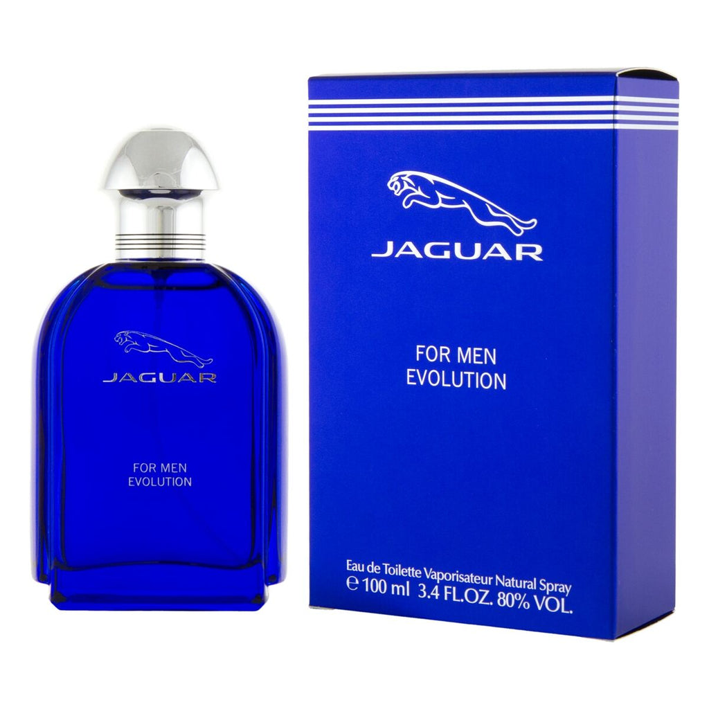 Herrenparfüm jaguar edt evolution 100 ml - schönheit