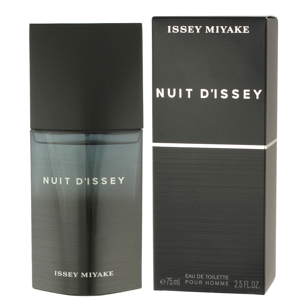 Herrenparfüm issey miyake edt nuit d’issey 75 ml