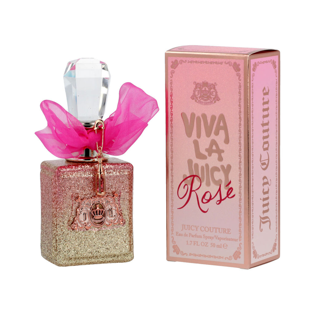 Damenparfüm juicy couture viva la rose edp 50 ml