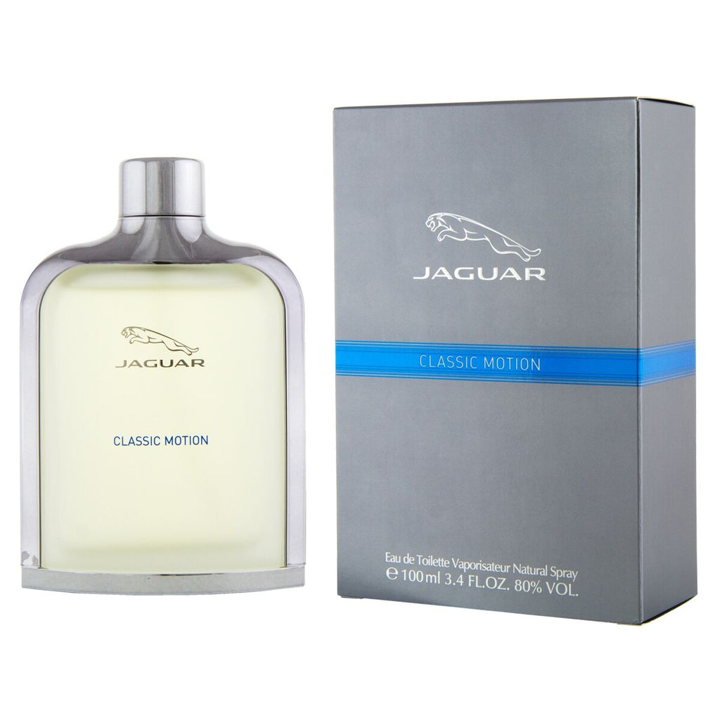 Herrenparfüm jaguar edt classic motion 100 ml - schönheit