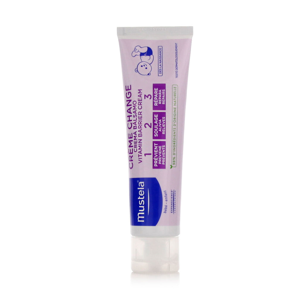 Windelwundcreme mustela bébé 100 ml - baby hygiene