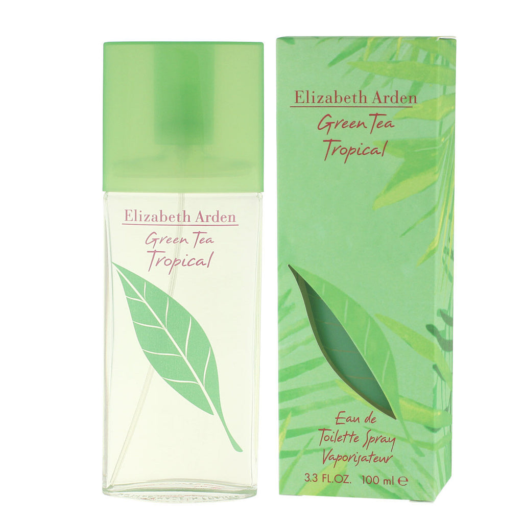 Damenparfüm elizabeth arden edt green tea tropical 100 ml