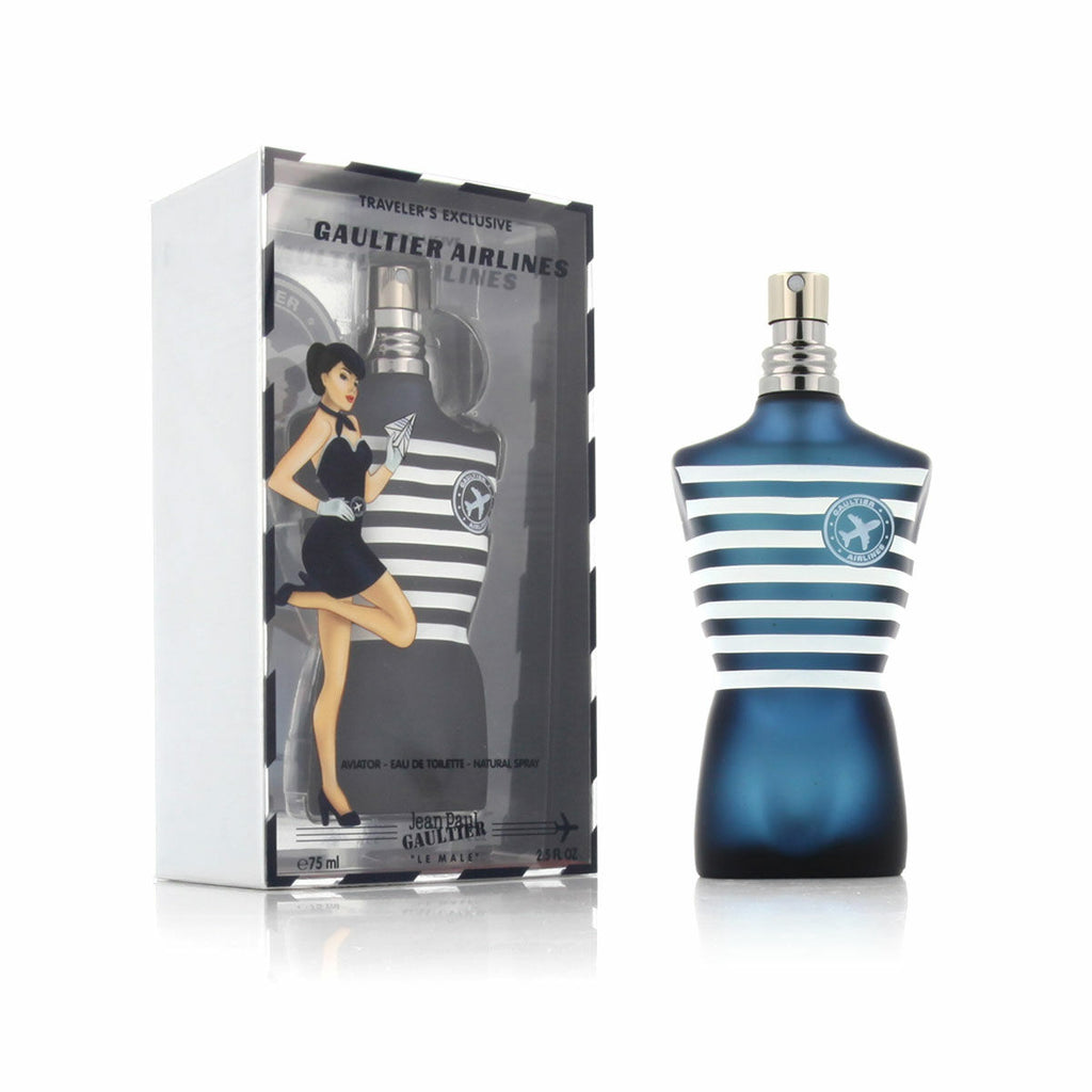 Herrenparfüm jean paul gaultier edt le male airlines 75 ml