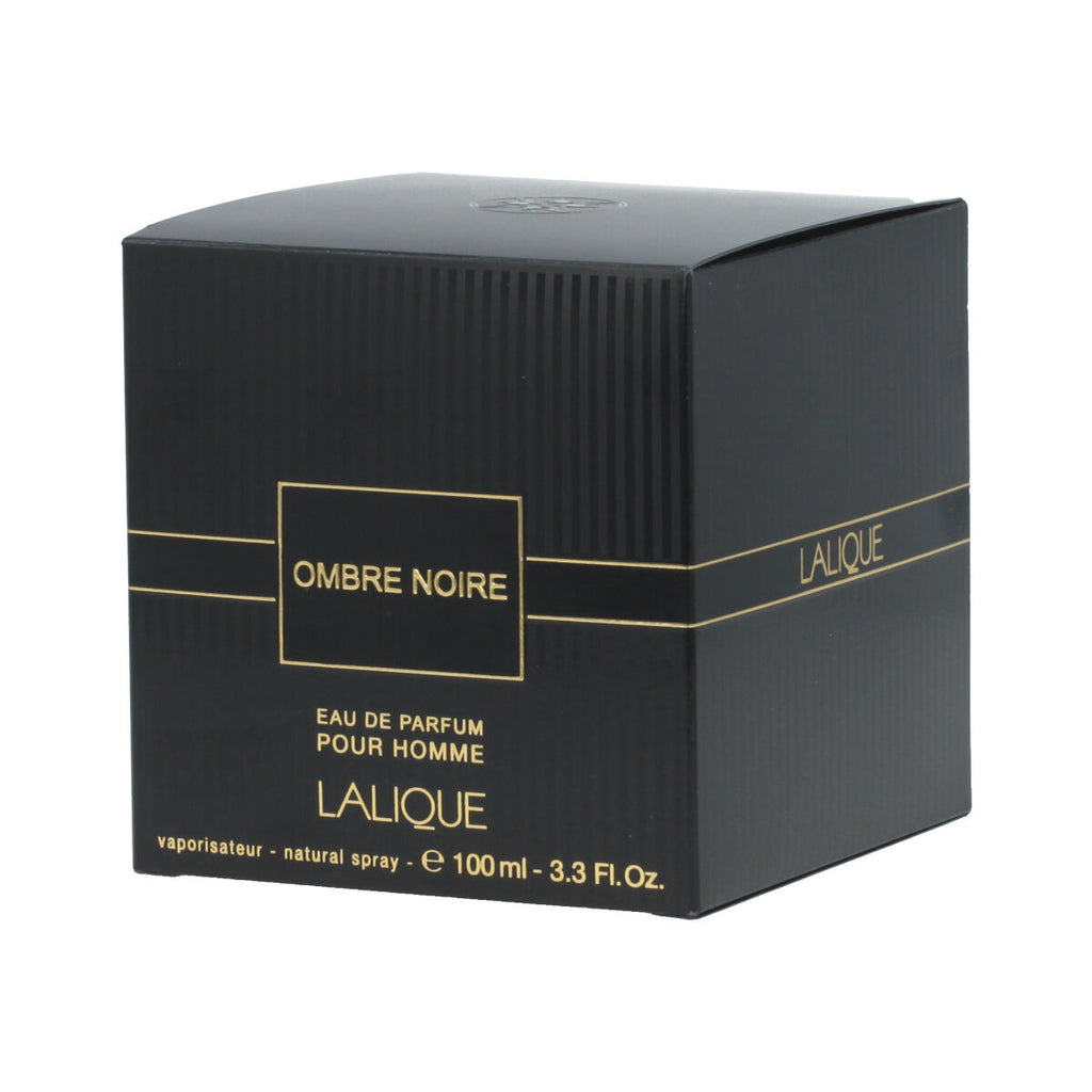 Herrenparfüm lalique edp ombre noire 100 ml - schönheit