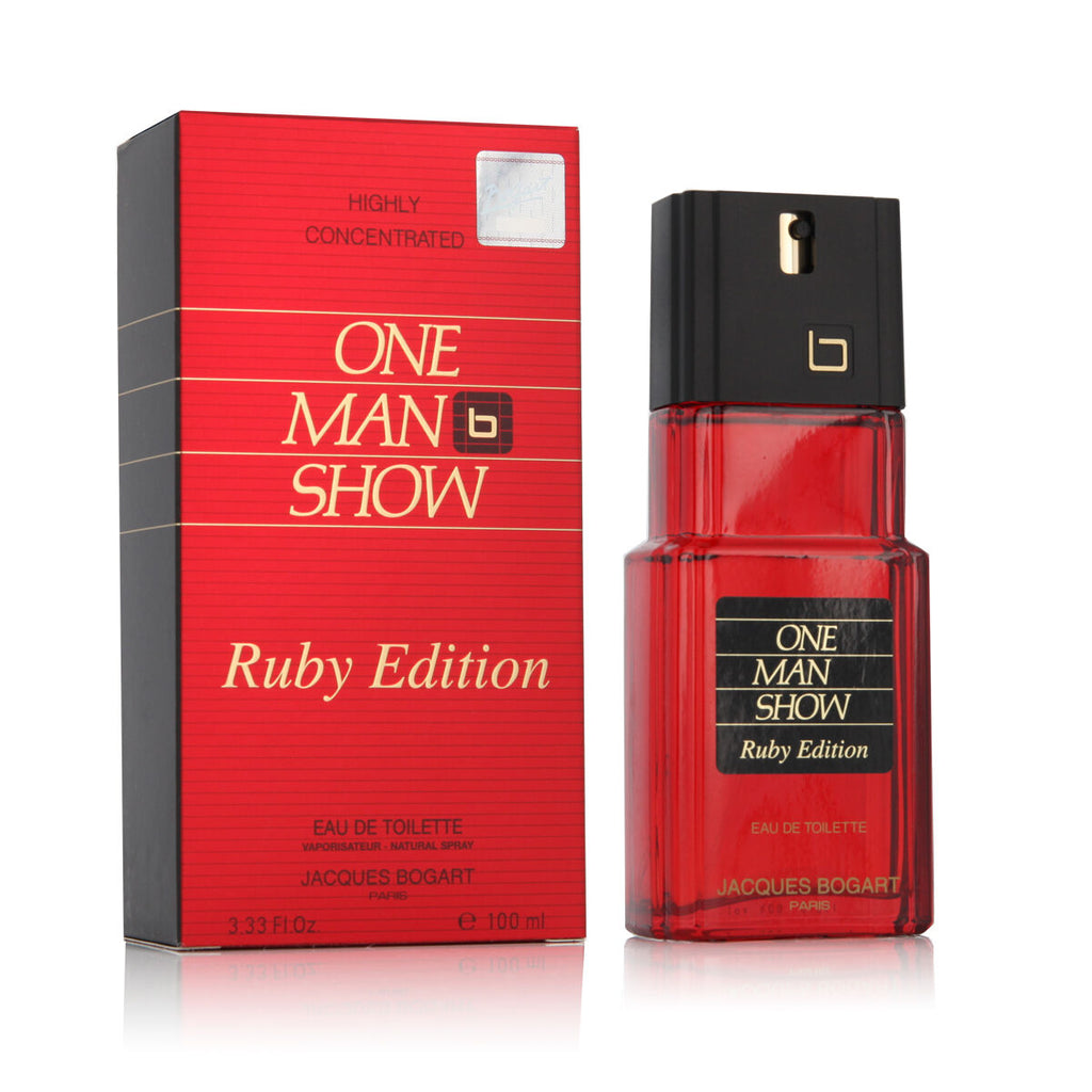 Herrenparfüm jacques bogart edt one man show ruby edition