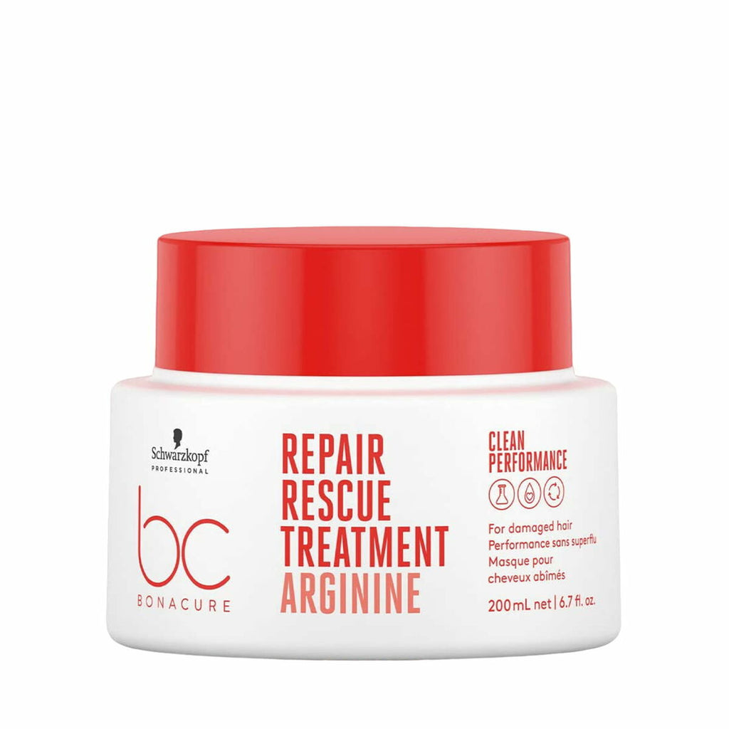 Repairing haar-reparatur-maske schwarzkopf bonacure 200 ml