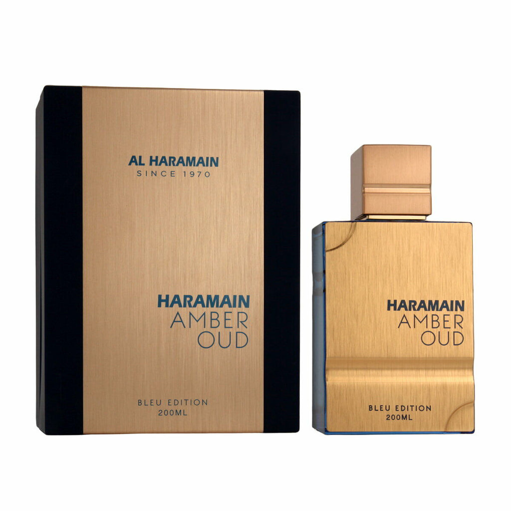 Unisex-parfüm al haramain edp amber oud bleu edition 200