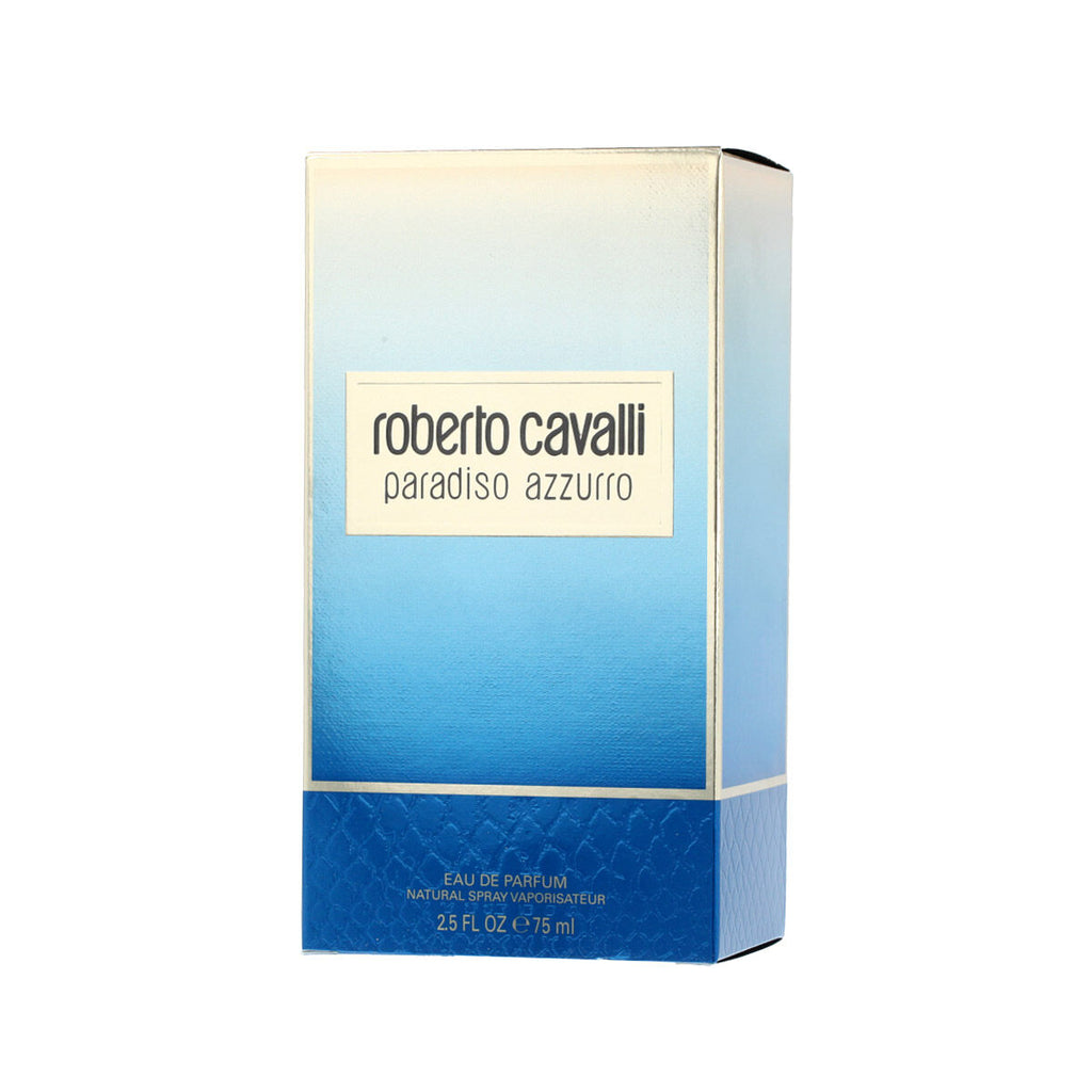 Damenparfüm roberto cavalli edp paradiso azzurro 75 ml