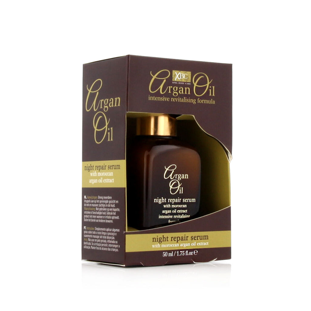 Nachtreparaturserum xpel argan oil 50 ml - schönheit