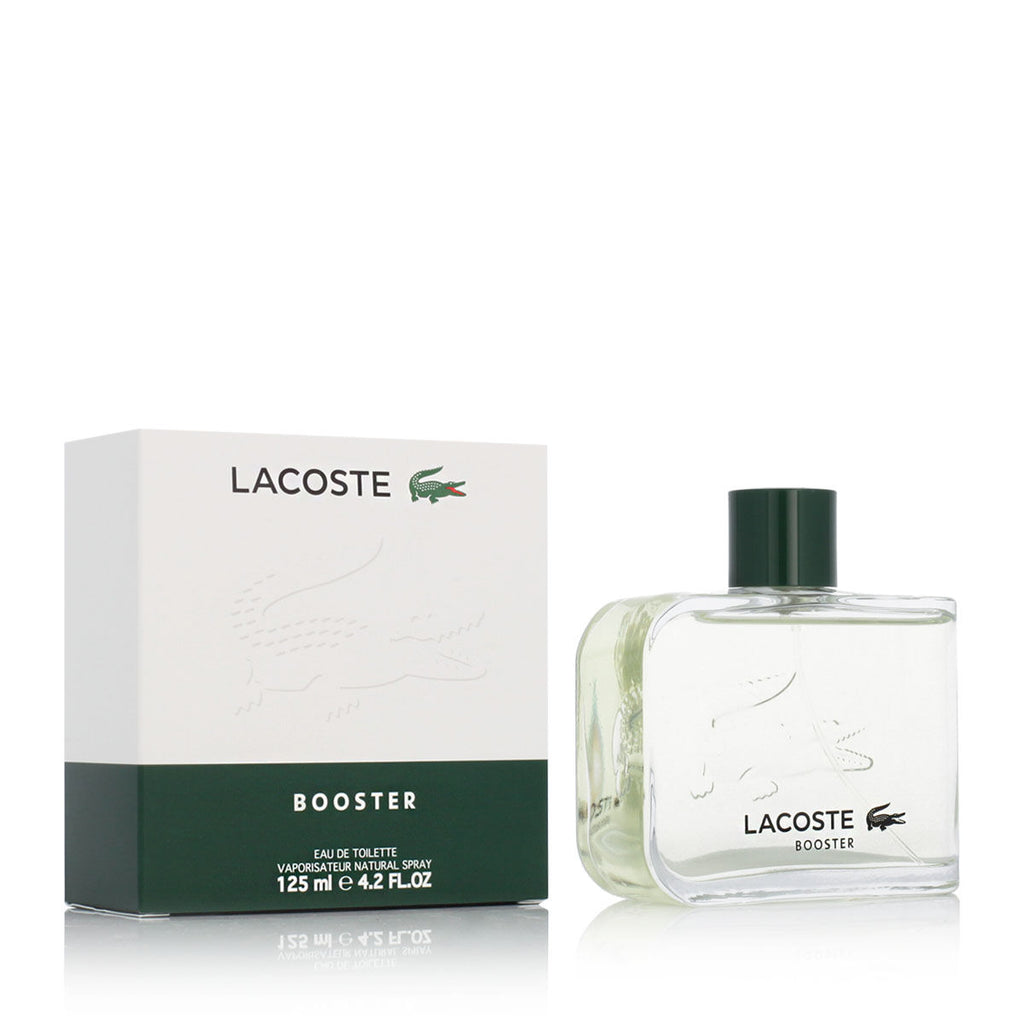 Herrenparfüm lacoste edt booster 125 ml - schönheit