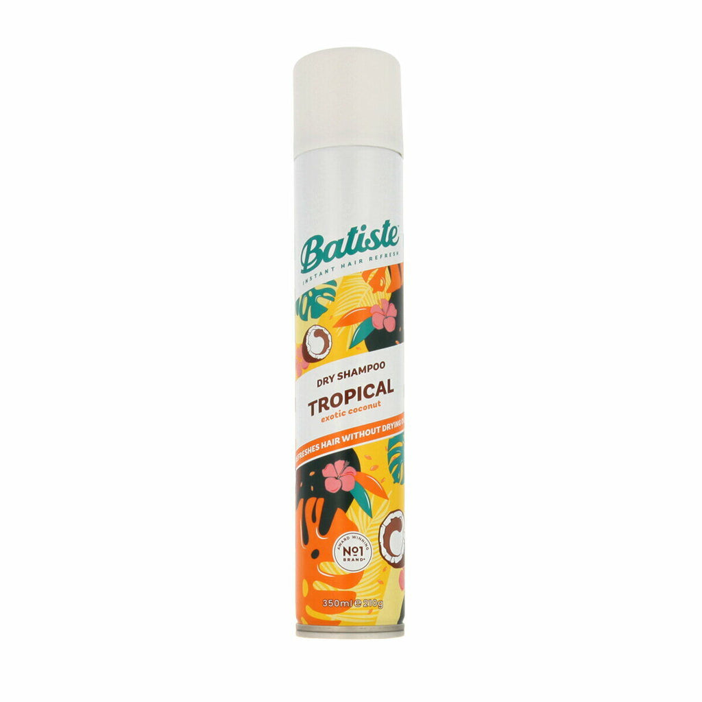 Trockenshampoo batiste tropical 350 ml - schönheit