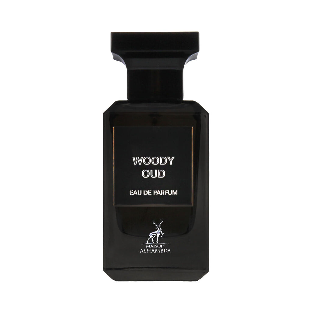 Unisex-parfüm maison alhambra woody oud edp edt 80 ml