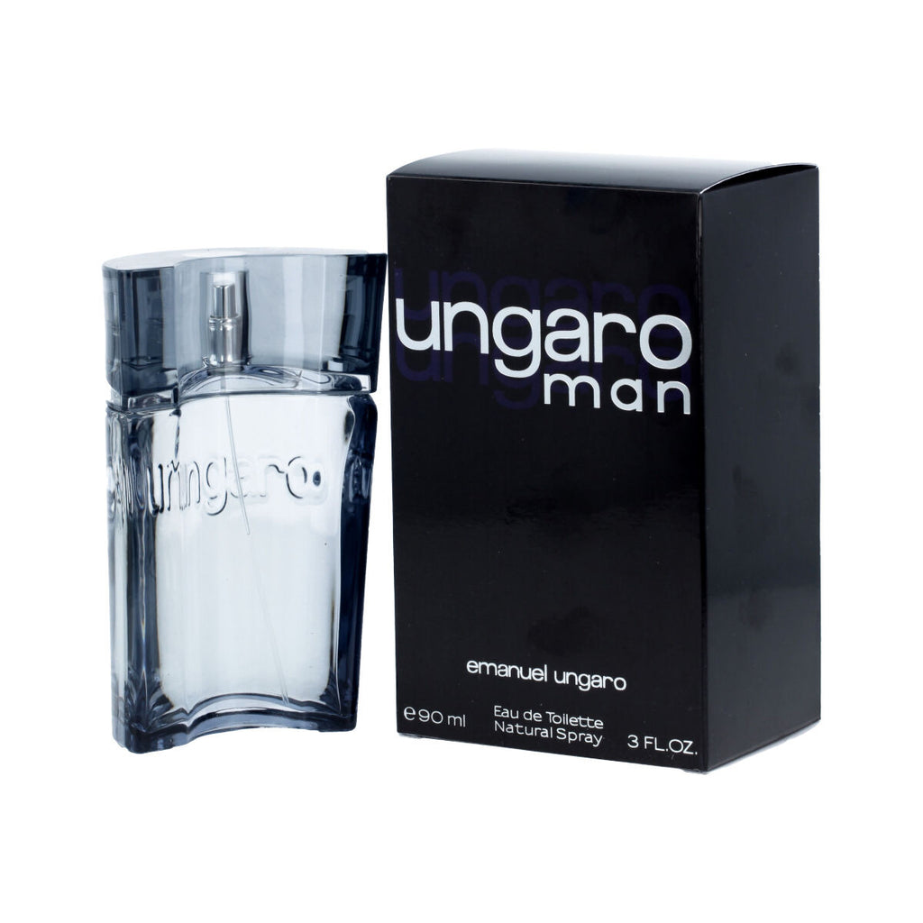 Herrenparfüm emanuel ungaro man edt 90 ml - schönheit