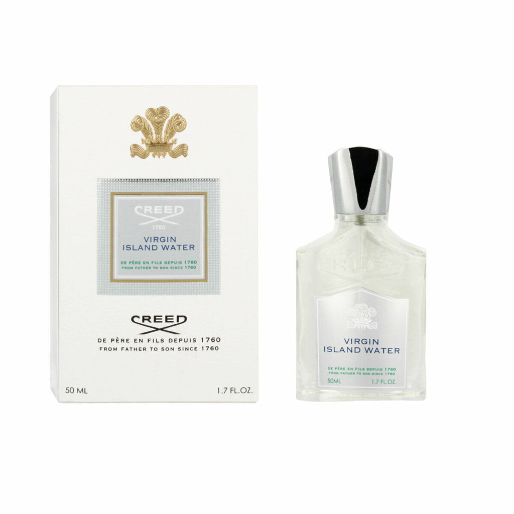 Unisex-parfüm creed virgin island water edp 50 ml