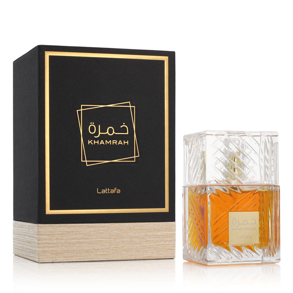 Unisex-parfüm lattafa edp khamrah 100 ml - schönheit