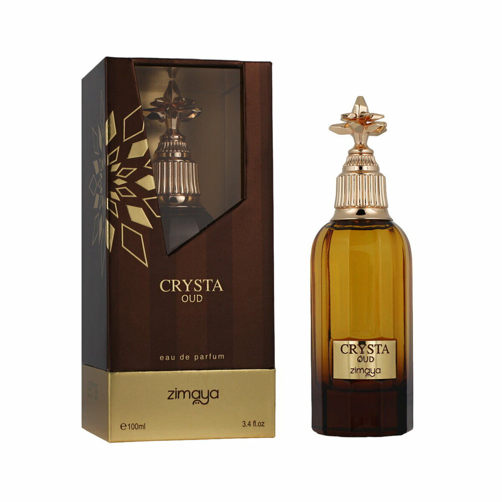 Unisex-parfüm zimaya crysta oud edp 100 ml - schönheit