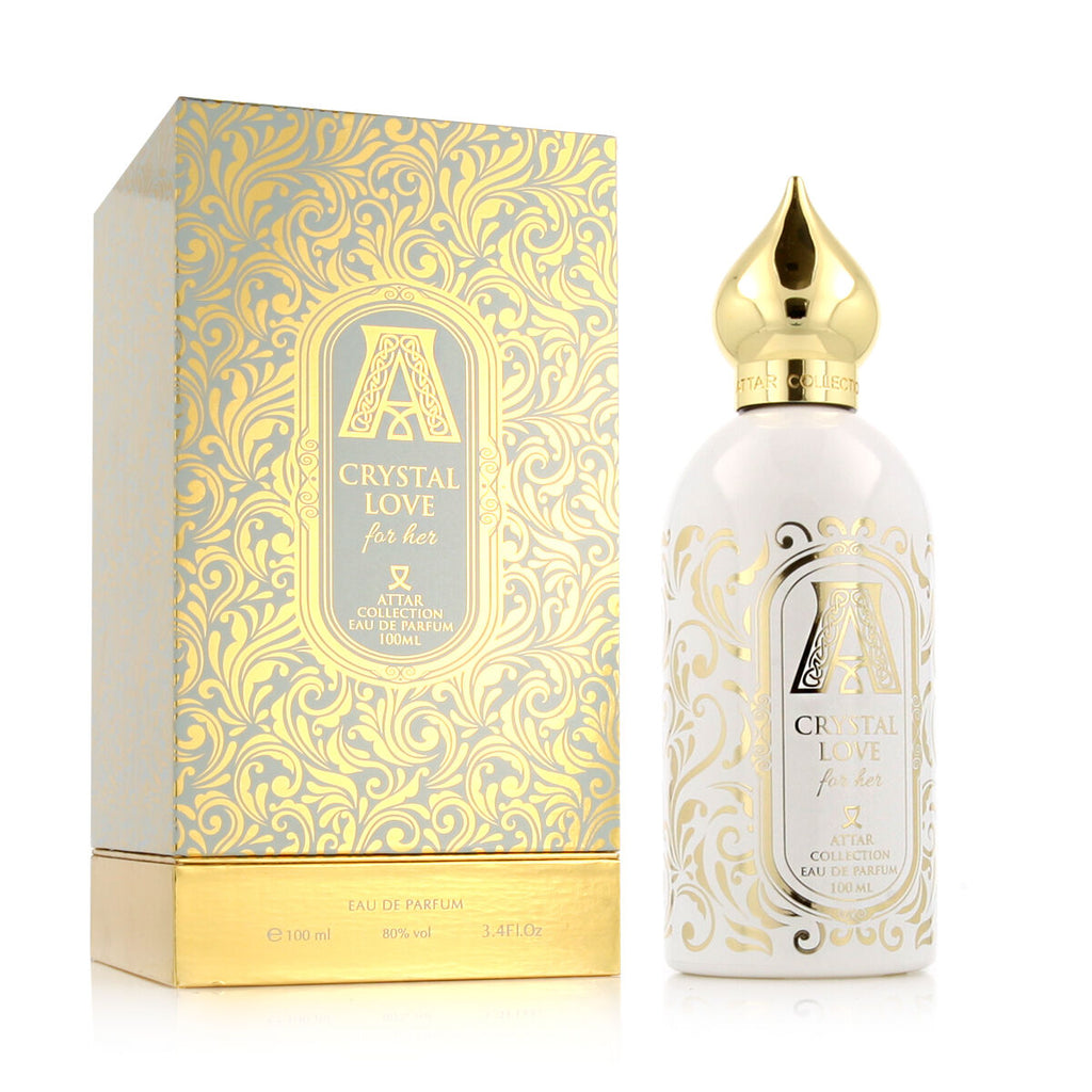 Damenparfüm attar collection edp crystal love 100 ml